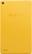 Back. Amazon - Fire 7 - 7" - Tablet - 16GB 7th Generation, 2017 Release - Canary Yellow.
