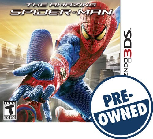  The Amazing Spider-Man — PRE-OWNED - Nintendo 3DS