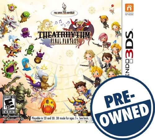 TheatRhythm Final Fantasy — PRE-OWNED - Nintendo 3DS