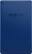 Back. Amazon - Fire 7 - 7" - Tablet - 16GB 7th Generation, 2017 Release - Marine Blue.