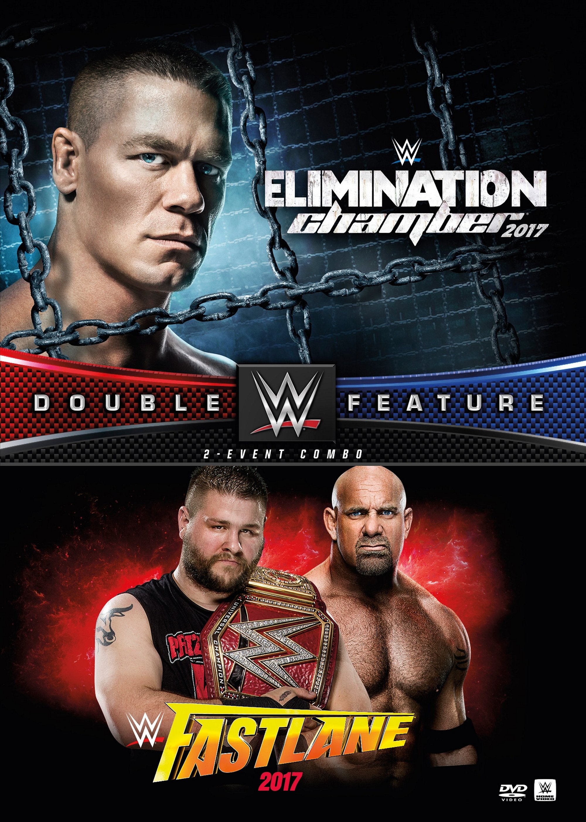 WWE: Elimination Chamber/Fastlane 2017 [DVD]