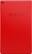 Back. Amazon - Fire HD 8 - 8" - Tablet - 16GB 7th Generation, 2017 Release - Punch Red.