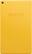 Back. Amazon - Fire HD 8 - 8" - Tablet - 16GB 7th Generation, 2017 Release - Canary Yellow.