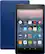 Front. Amazon - Fire HD 8 - 8" - Tablet - 16GB 7th Generation, 2017 Release - Marine Blue.