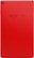 Back Zoom. Amazon - Fire HD 8 - 8" - Tablet - 32GB 7th Generation, 2017 Release - Punch Red.
