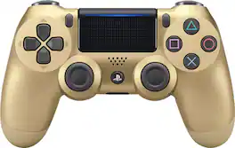 DualShock 4 Wireless Controller for Sony PlayStation 4 - Gold