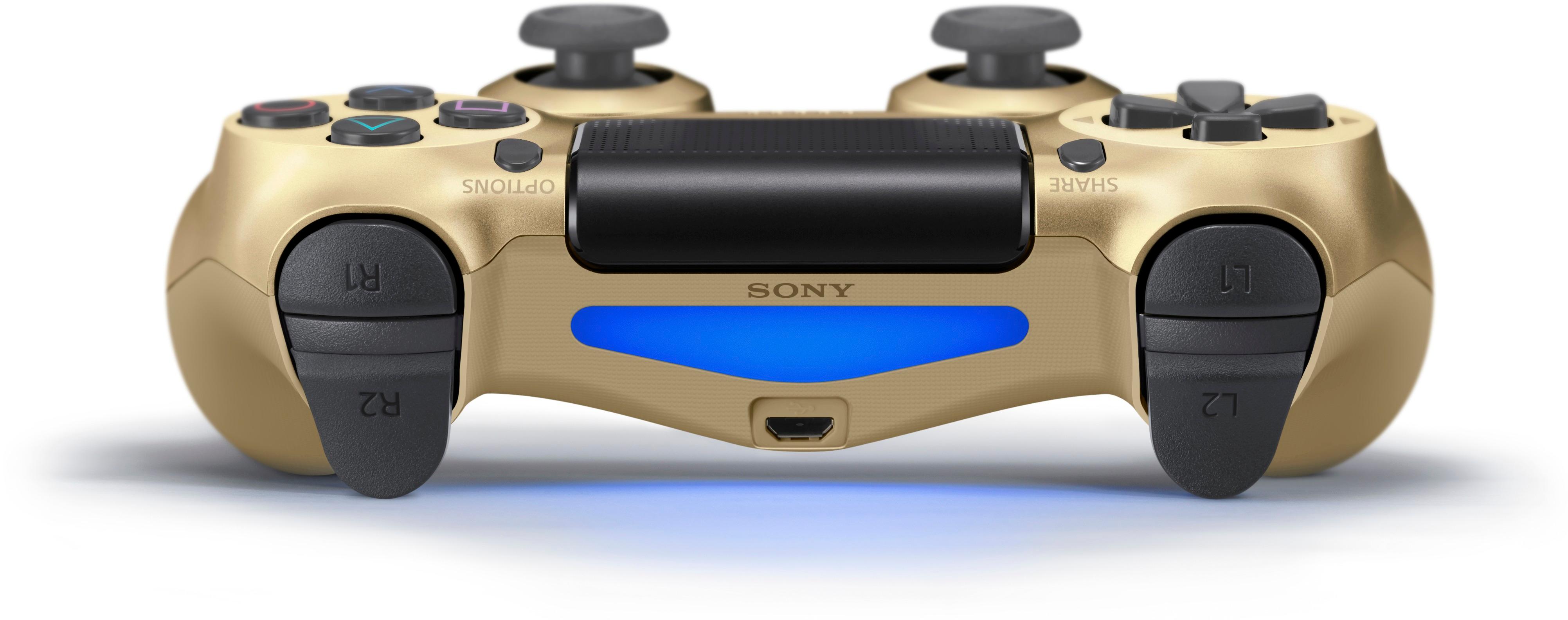 sony ps4 controller rose gold