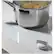 Alt View 13. GE - 36" Built-In Electric Cooktop - White.