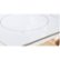 Alt View Zoom 14. GE - 36" Built-In Electric Cooktop - White on White.