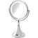 Angle. Sharper Image - LED Lighted Mirror with Motion Sensor - Chrome.