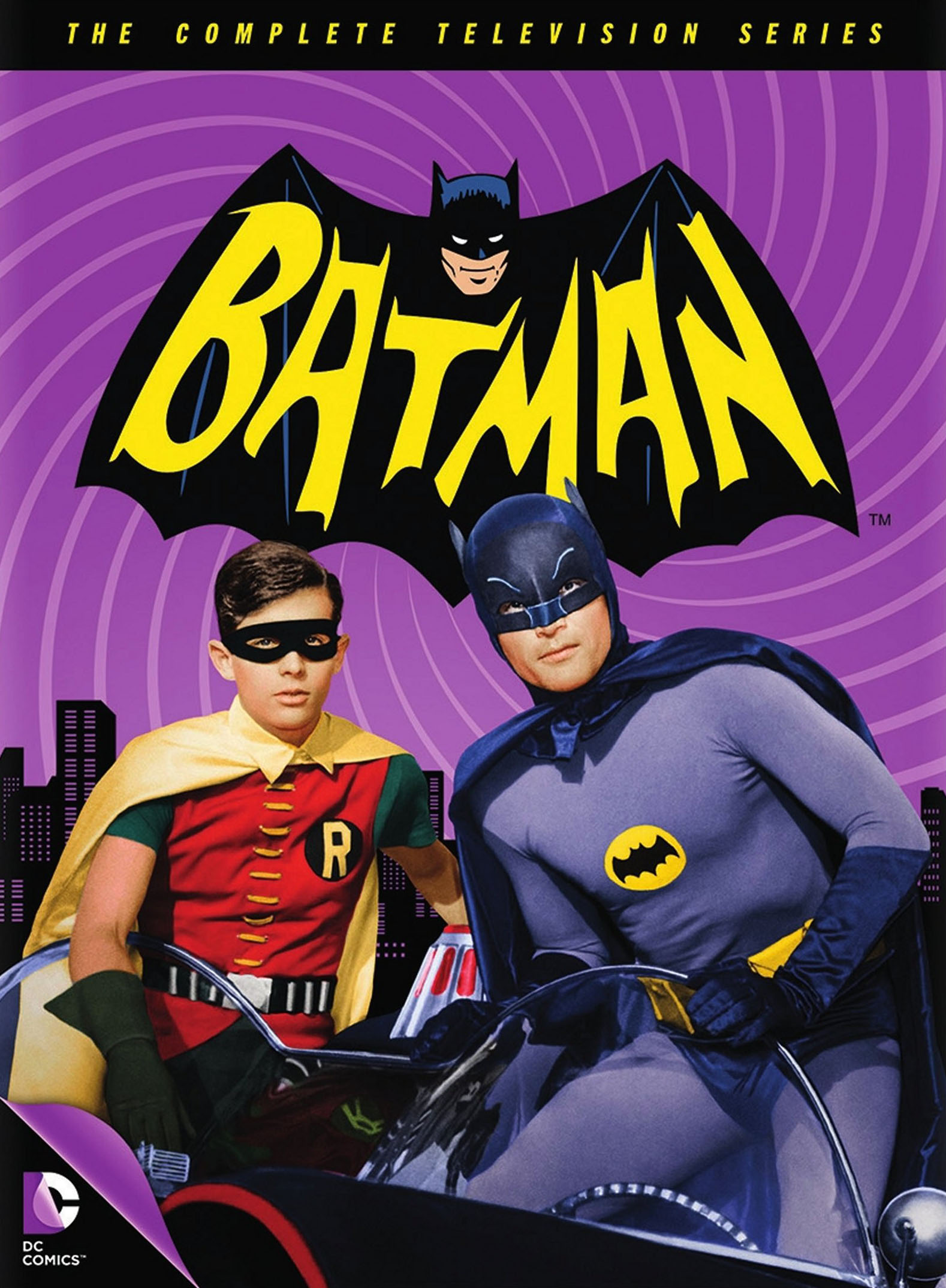 Batman: The Complete Television Series [18 Discs] - Best Buy