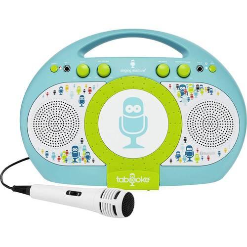 Singing Machine Kids Mood Bluetooth Karaoke System Purple SMK250PB