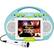 Alt View 11. Singing Machine - Tabeoke Portable Bluetooth Karaoke System - Blue/Green.