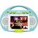 Alt View 12. Singing Machine - Tabeoke Portable Bluetooth Karaoke System - Blue/Green.