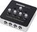 Front. Samson - 4-Channel Headphone Amplifier - Black.