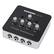 Alt View 11. Samson - 4-Channel Headphone Amplifier - Black.