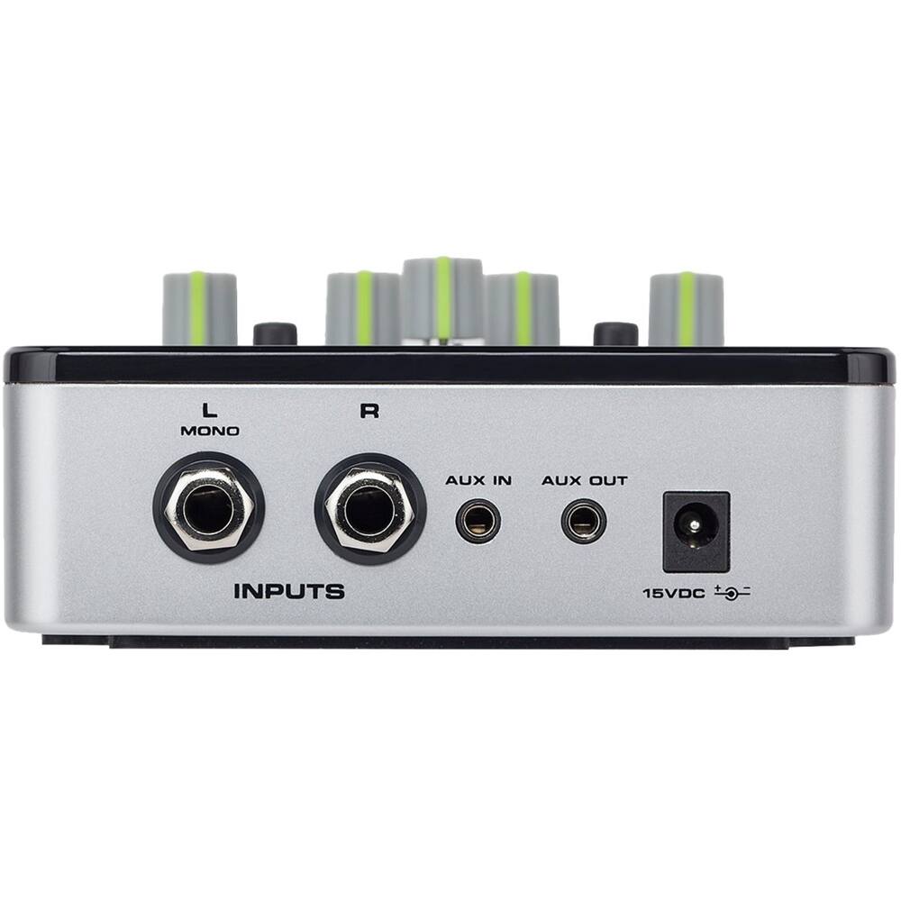 Alt View 12. Samson - 4-Channel Headphone Amplifier - Black.