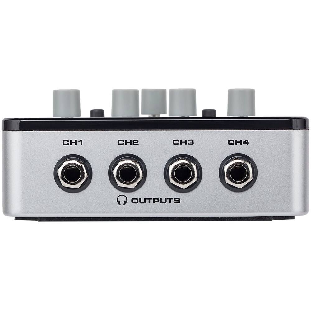 Alt View 13. Samson - 4-Channel Headphone Amplifier - Black.