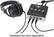 Alt View 14. Samson - 4-Channel Headphone Amplifier - Black.