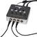 Alt View 15. Samson - 4-Channel Headphone Amplifier - Black.