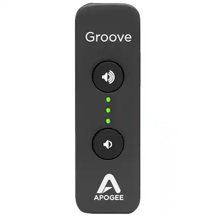 Front. Apogee - USB Audio Interface.