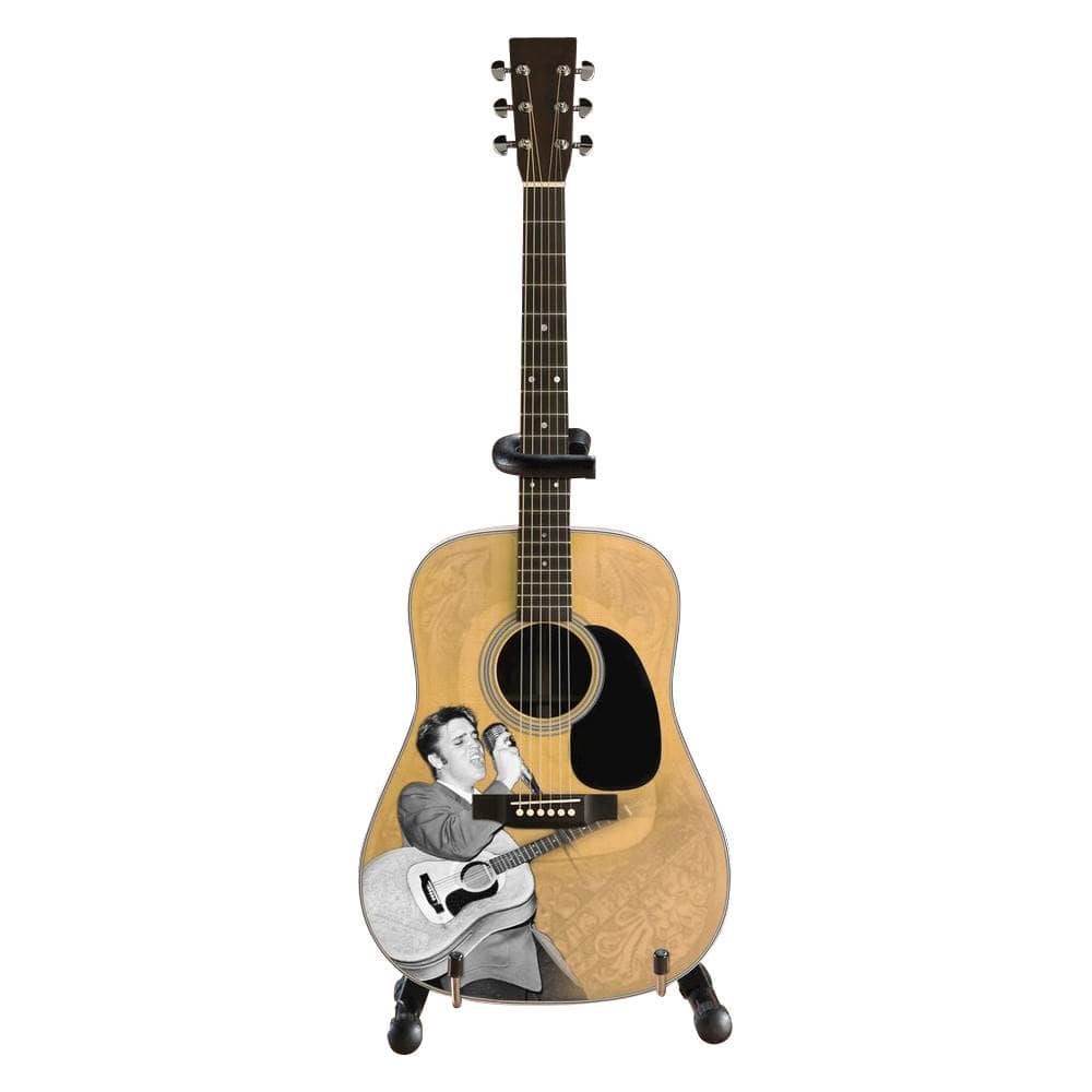 Axe Heaven - Elvis Presley 55’ Tribute Acoustic Mini Guitar Model price history on PriceWatchPro