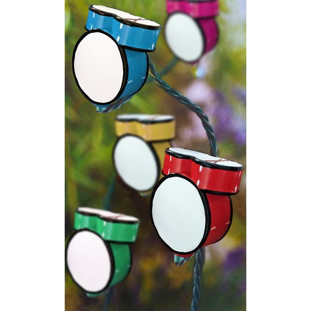 Alt View 11. Axe Heaven - Musician Party Lights Drums Edition - Multicolor.