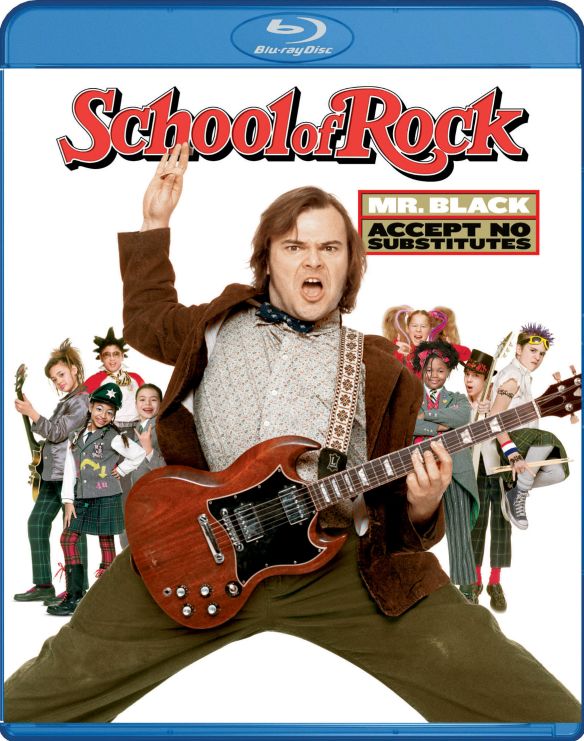  School of Rock [Blu-ray] [2003]