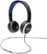 Angle Standard. WeSC - RZA Street Headphones - Black/Blue.