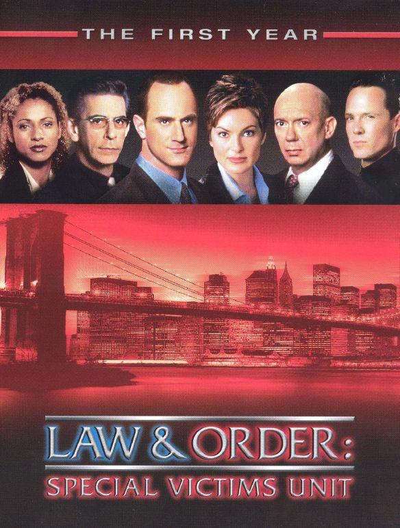  Law &amp; Order: Special Victims Unit - The First Year [DVD]