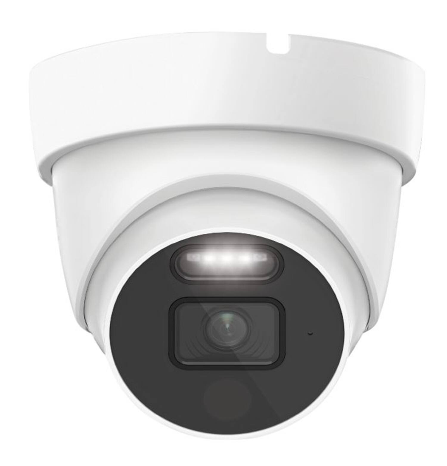 Angle. Swann - Swann Add-On Dome Security Camera for DVR, 4K Spotlight, Microphone, UHD Video, Night Vision, Thermal Motion Detect - White.