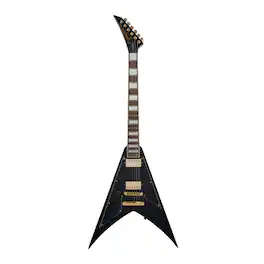 Jackson - X Series Scott Ian King V KVXT 6 String Gloss Black Electric Guitar