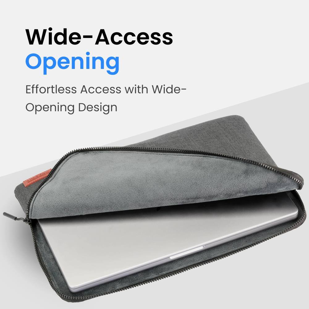 Wide-Access Opening  
Effortless Access with Wide-Opening Design