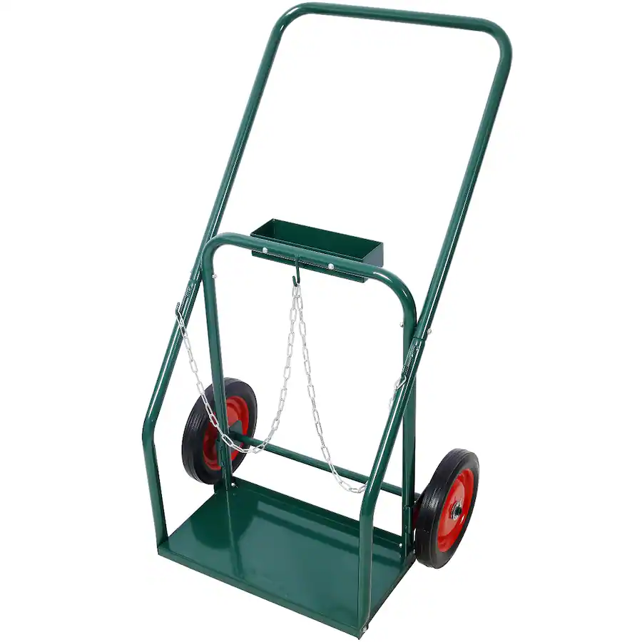 Ehs Value Chain Ropilly Welding Cylinder Cart Dual Cylinder Hand Truck with Steel Frame ...
