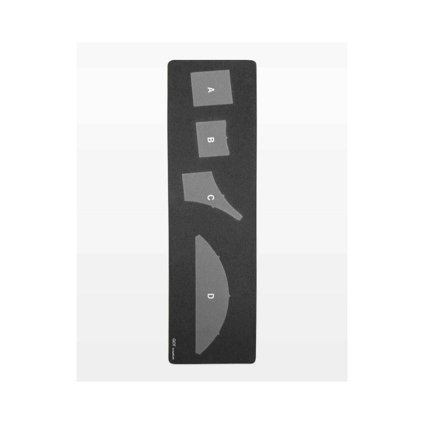 Alt View 1. AccuQuilt - GO! Glorified Nine Patch-9 Finished Die - Multicolor.