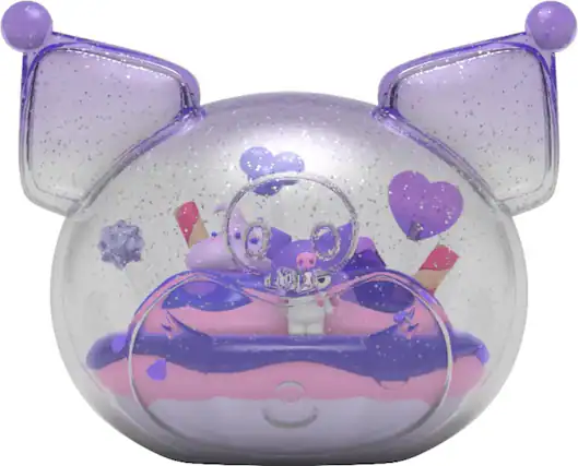 Front. PopMarket - Mighty Jaxx - Sanrio - Kandyland - Kuromi - Collectibles - Multicolor.