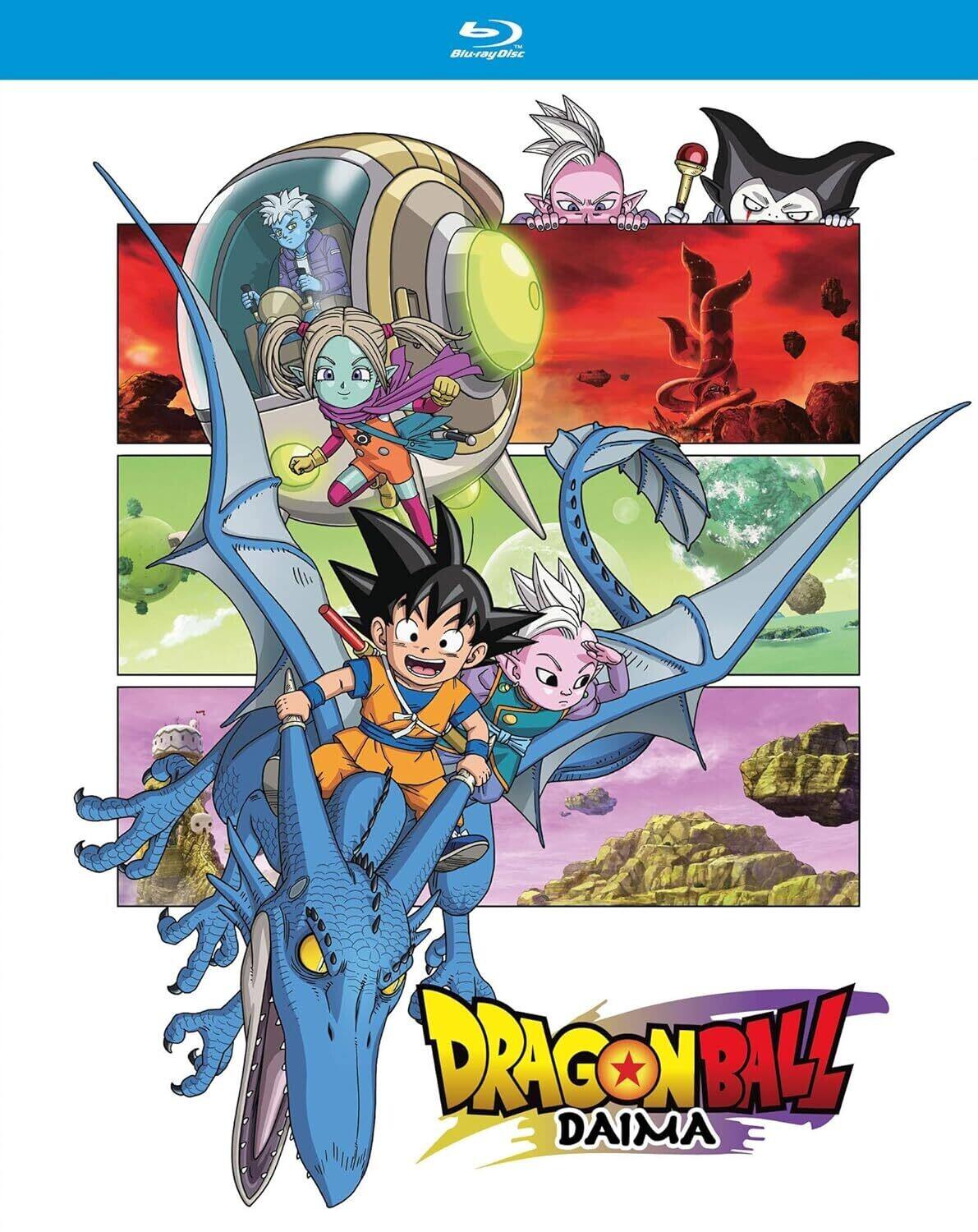 Dragon Ball DAIMA: The Complete Season   - BLU-RAY