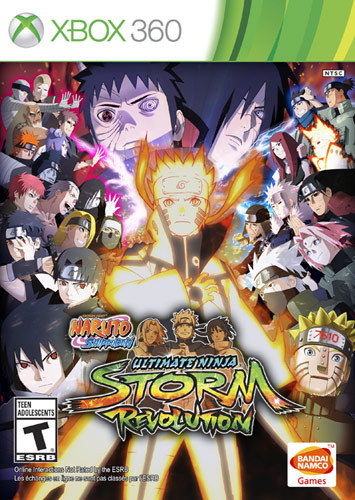  Naruto Shippuden: Ultimate Ninja Storm 4 (Xbox One) : Video  Games