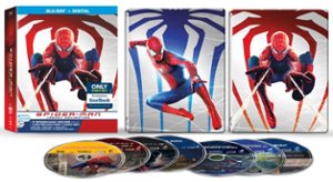 Spider-Man Legacy Collection [SteelBook] [Blu-ray] [Only @ Best Buy] - Front_Original