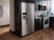 Alt View Zoom 16. KitchenAid - 22.7 Cu. Ft. Side-by-Side Counter-Depth Refrigerator - Monochromatic stainless steel.