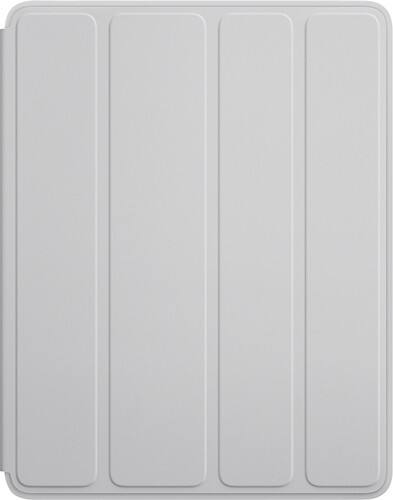 Front Standard. Apple® - Smart Case for Apple® iPad® 2nd-, 3rd- and 4th-Generation - Light Gray.
