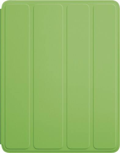 Front Standard. Apple® - Smart Case for Apple® iPad® 2nd-, 3rd- and 4th-Generation - Green.