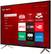 Left. TCL - 40" Class (40" Diag.) - LED - 3-Series - 1080p - Smart - HDTV Roku TV.