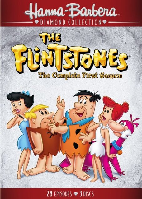 The Flintstones: The Complete First Season [4 Discs] [DVD] - Best Buy