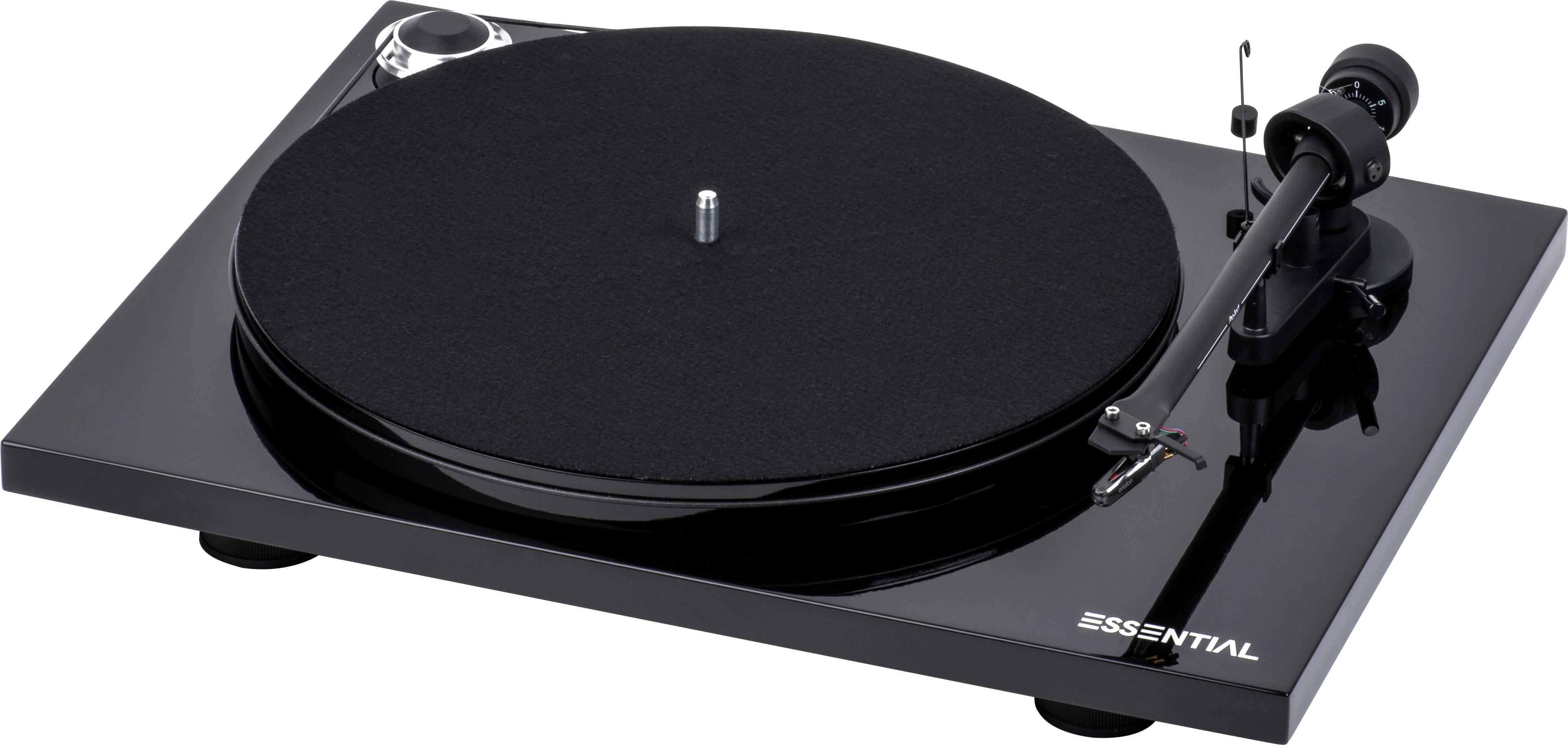 Pro-Ject Essential Stereo Turntable High Gloss Black ESSENTIAL III PIANO -  Best Buy