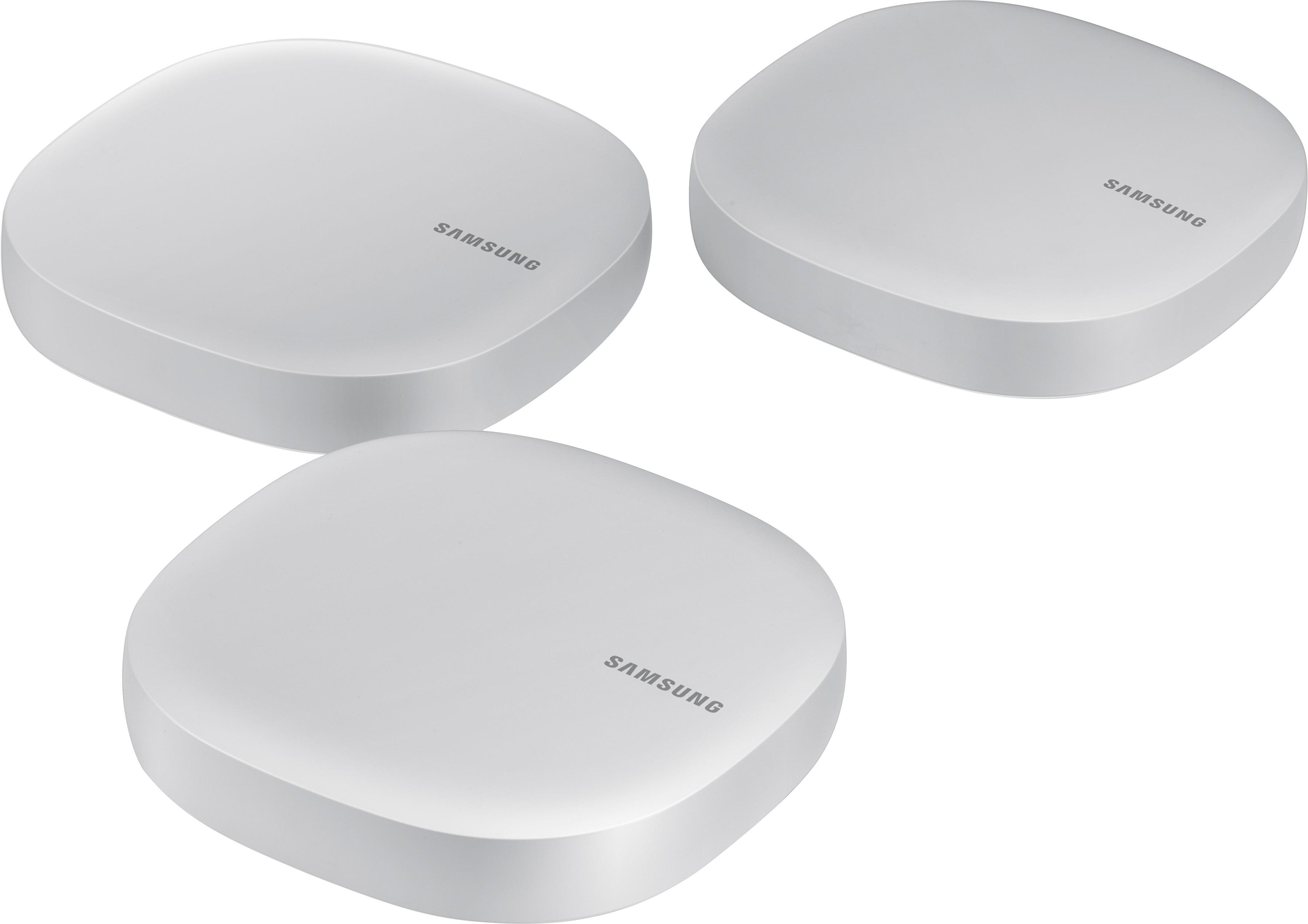 Best Buy: Samsung Connect Home AC1300 Mesh WiFi System (3pack) White ET