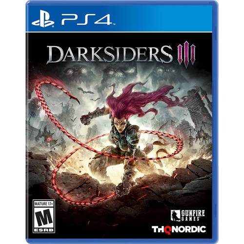 Darksiders III Standard Edition - PlayStation 4 was $29.99 now $5.99 (80.0% off)