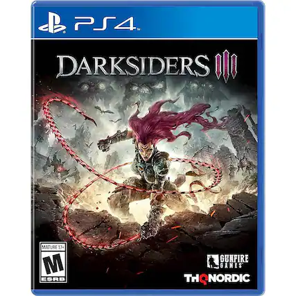 Front. Gunfire Games - Darksiders III. - M (Mature 17+)