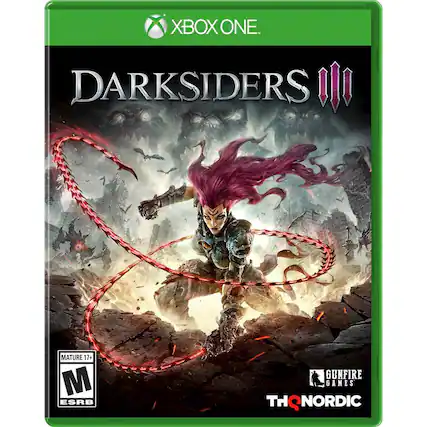 Front. Gunfire Games - Darksiders III. - M (Mature 17+)