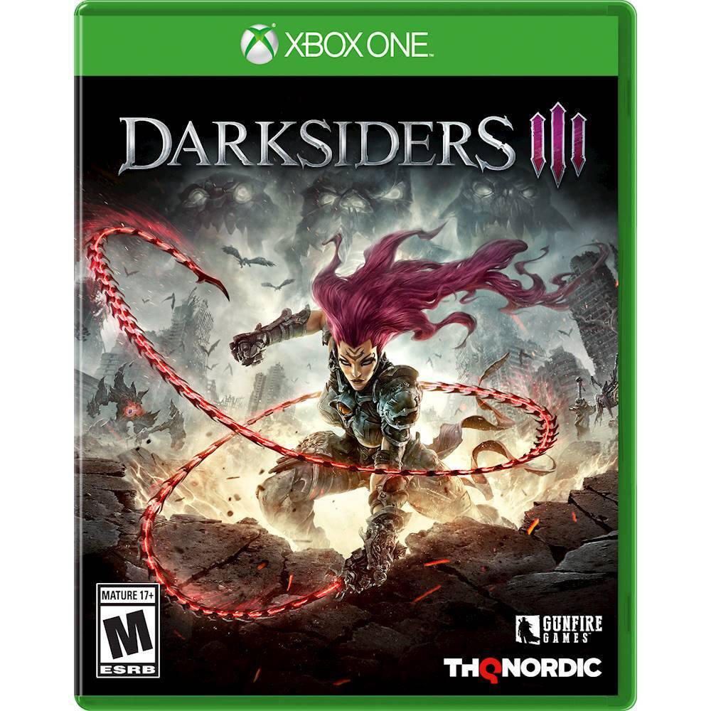 Front. Gunfire Games - Darksiders III. - M (Mature 17+)